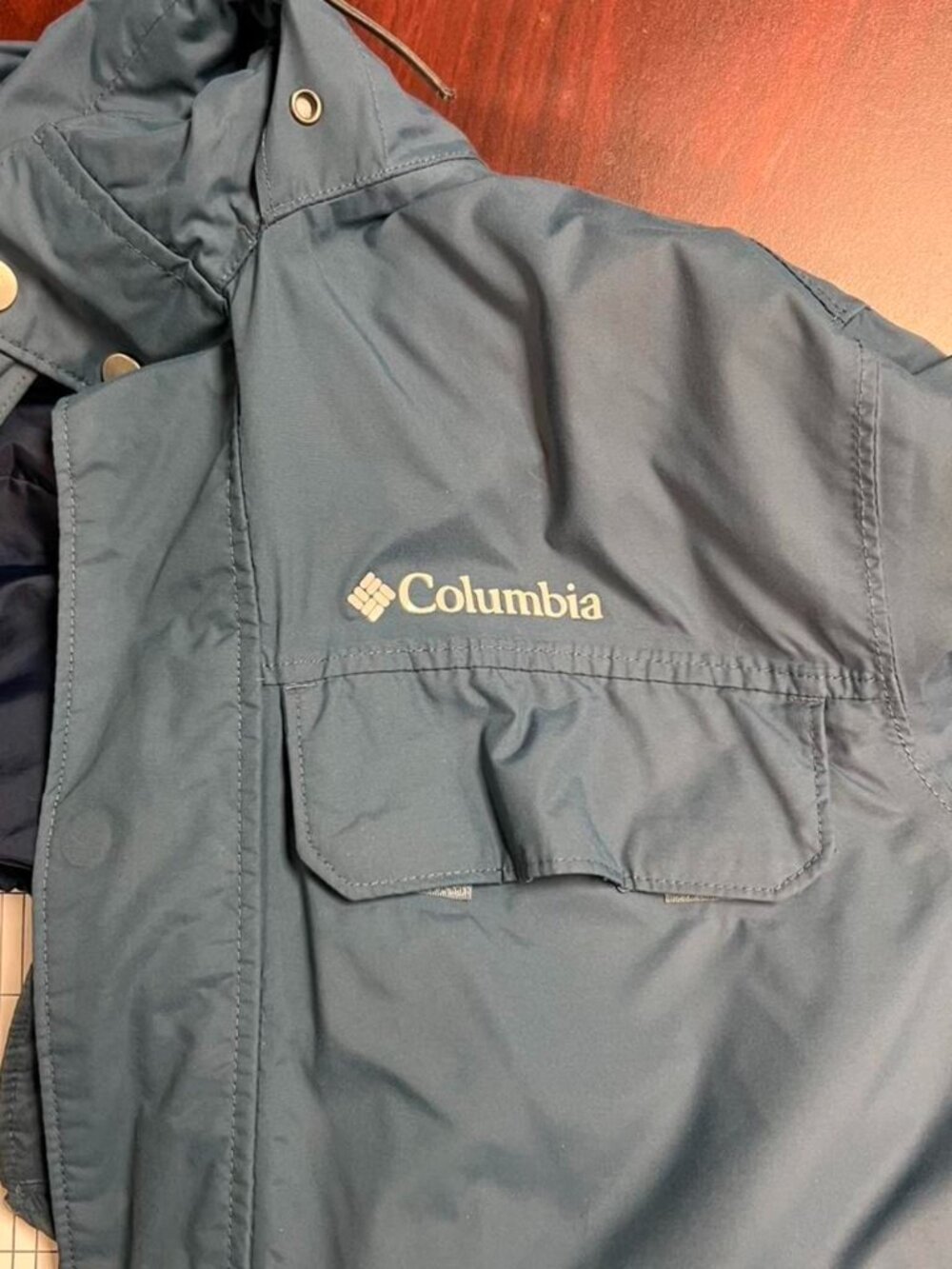 Columbia Rain Jacket